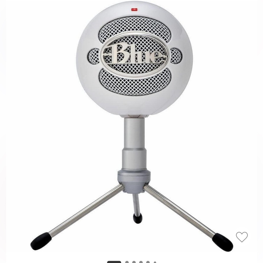 Blue Snowball Ice USB Microphone